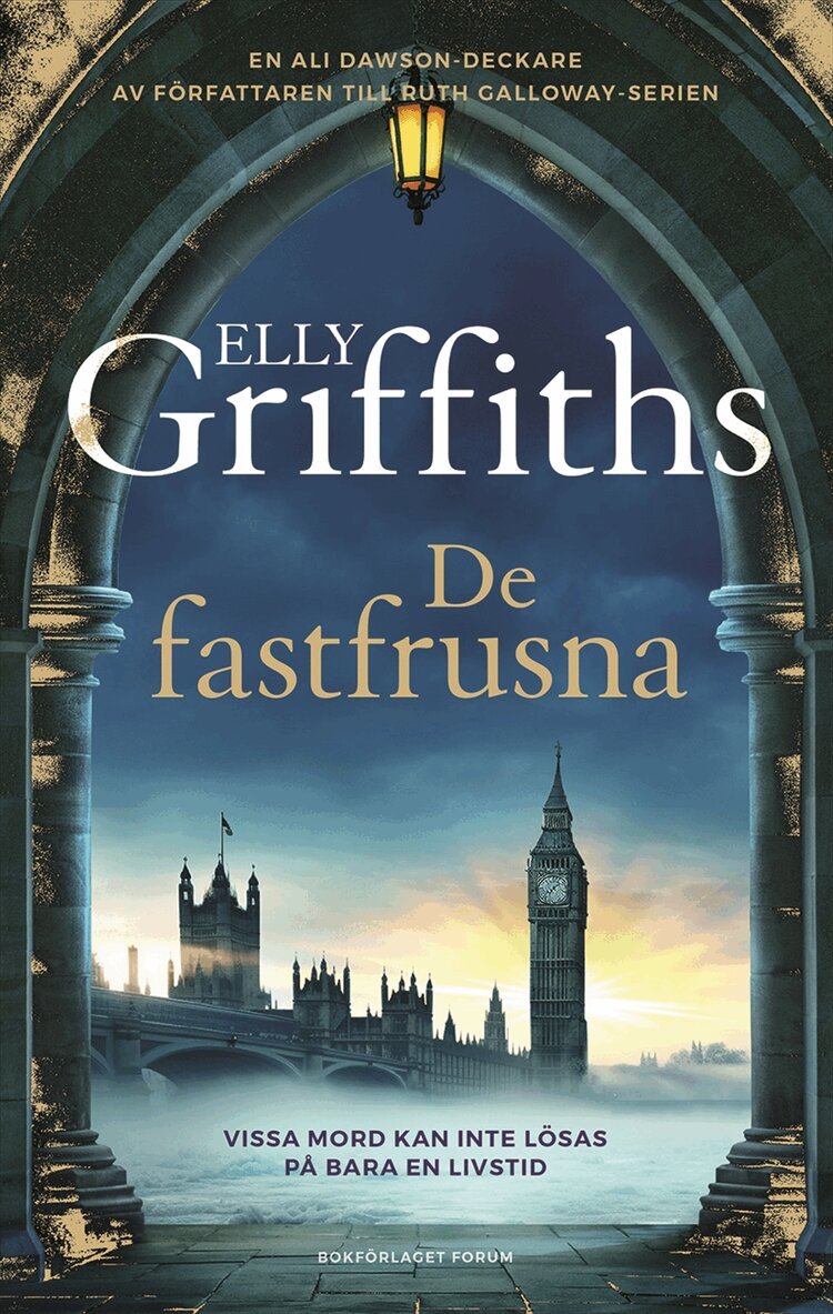 Elly Griffiths - De fastfrusna, E-bok