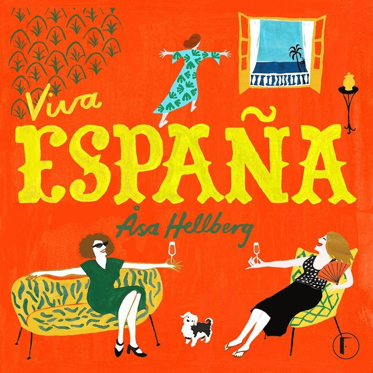 Åsa Hellberg - Viva España, Ljudbok