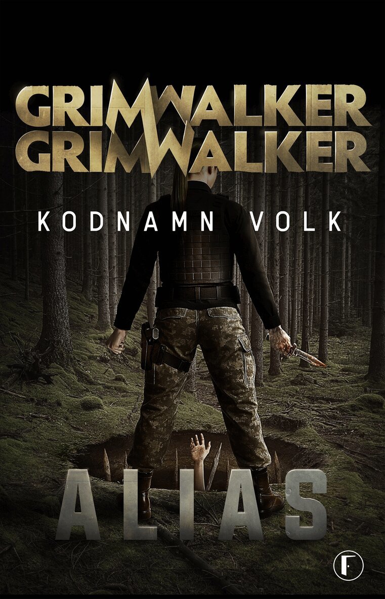 Caroline Grimwalker, Leffe Grimwalker - Kodnamn Volk, E-bok
