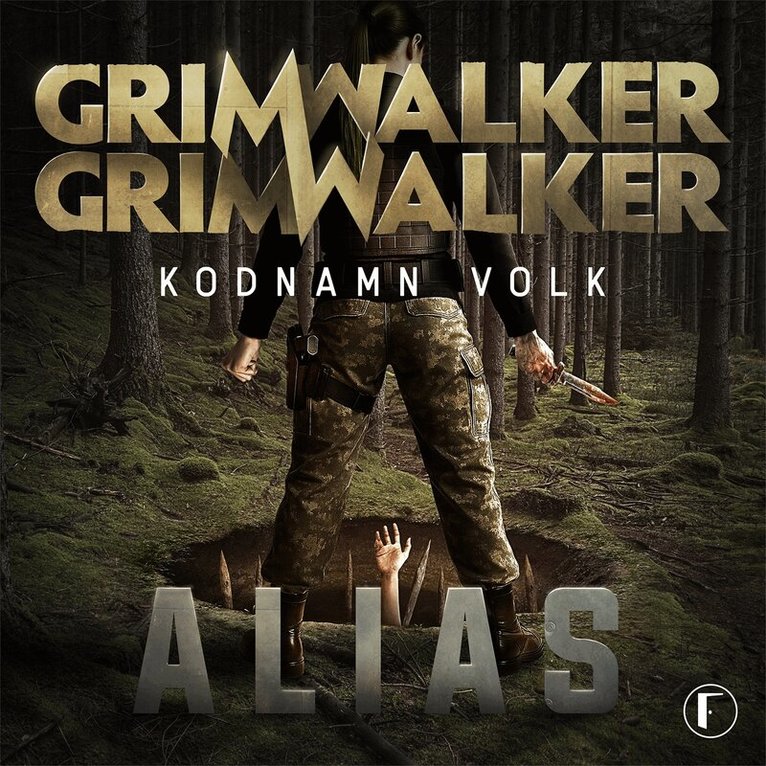 Caroline Grimwalker, Leffe Grimwalker - Kodnamn Volk, Ljudbok