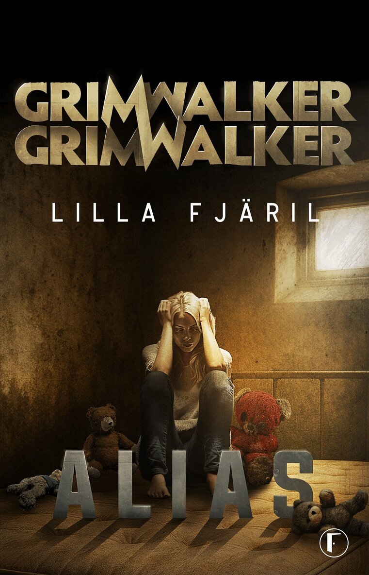 Caroline Grimwalker, Leffe Grimwalker - Lilla fjäril, E-bok