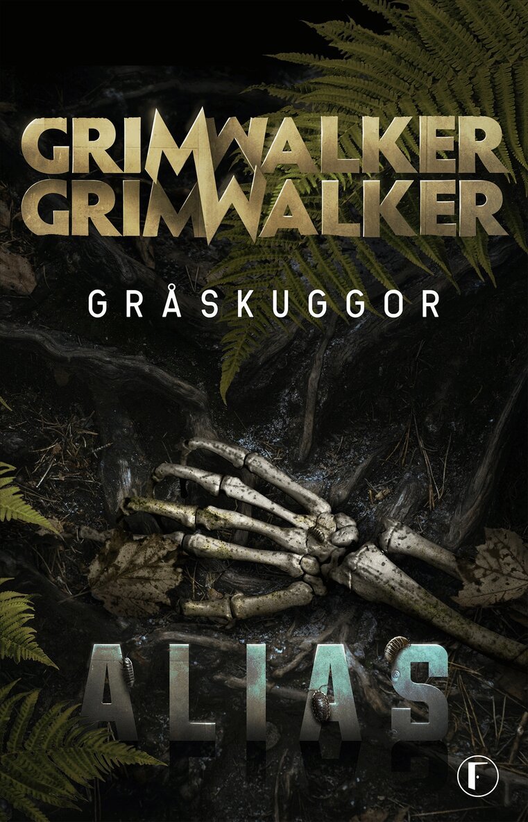 Caroline Grimwalker, Leffe Grimwalker - Gråskuggor, E-bok