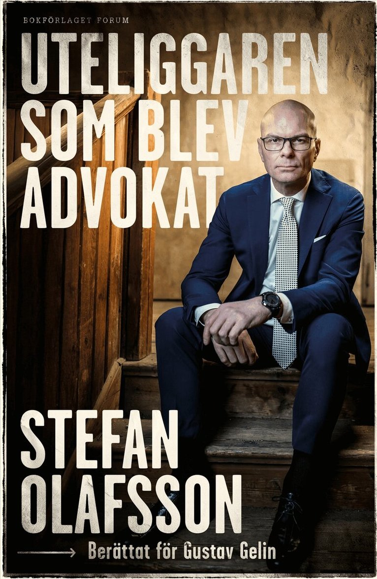 Stefan Olafsson, Gustav Gelin - Uteliggaren som blev advokat, E-bok