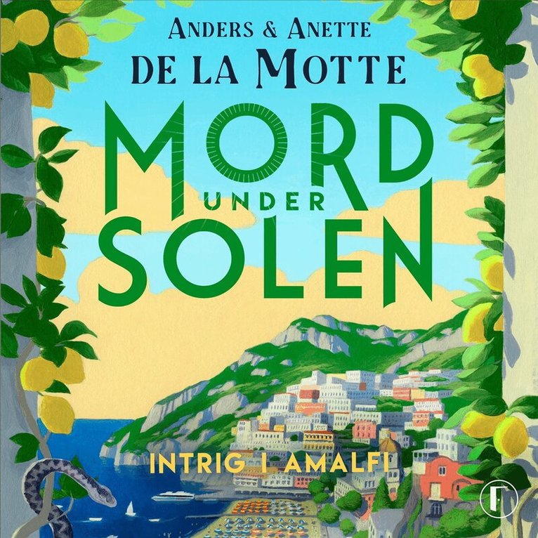 Anders de la Motte, Anette de la Motte - Intrig i Amalfi, Ljudbok