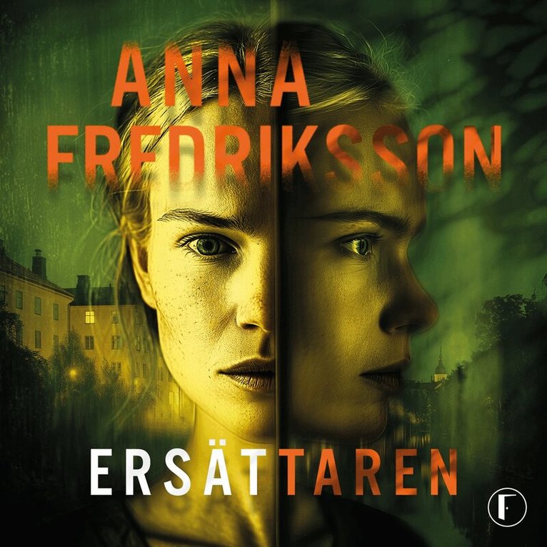 Anna Fredriksson - Ersättaren, Ljudbok