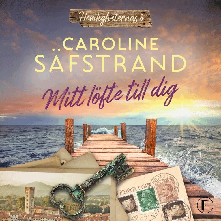 Caroline Säfstrand - Mitt löfte till dig, Ljudbok