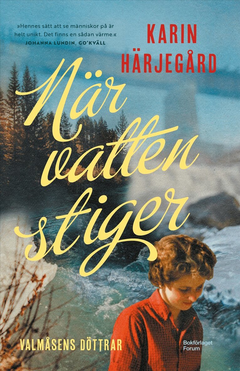 Karin Härjegård - När vatten stiger, E-bok