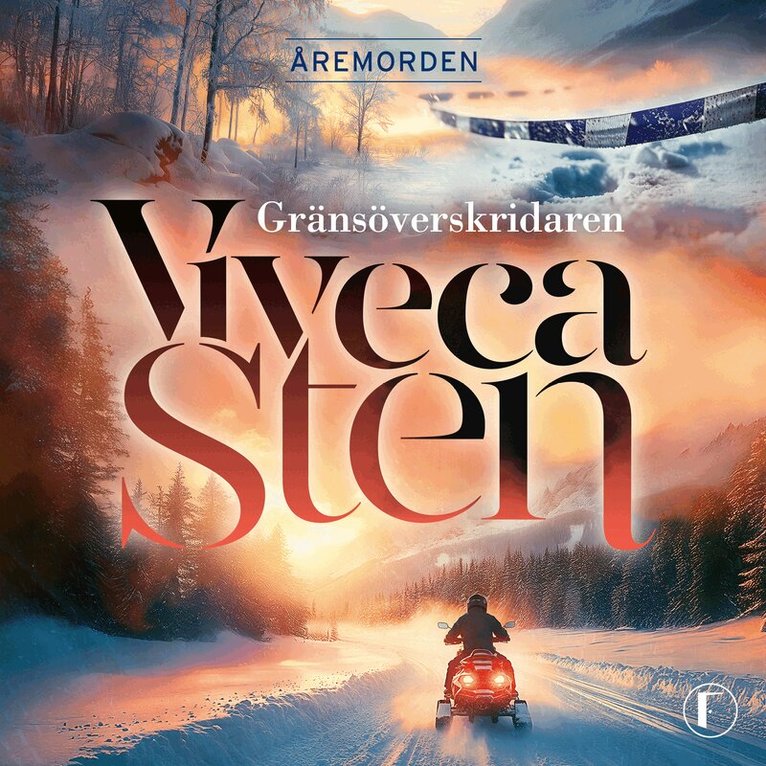 Viveca Sten - Gränsöverskridaren, Ljudbok