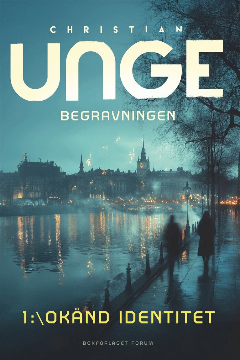 Christian Unge - Begravningen, E-bok