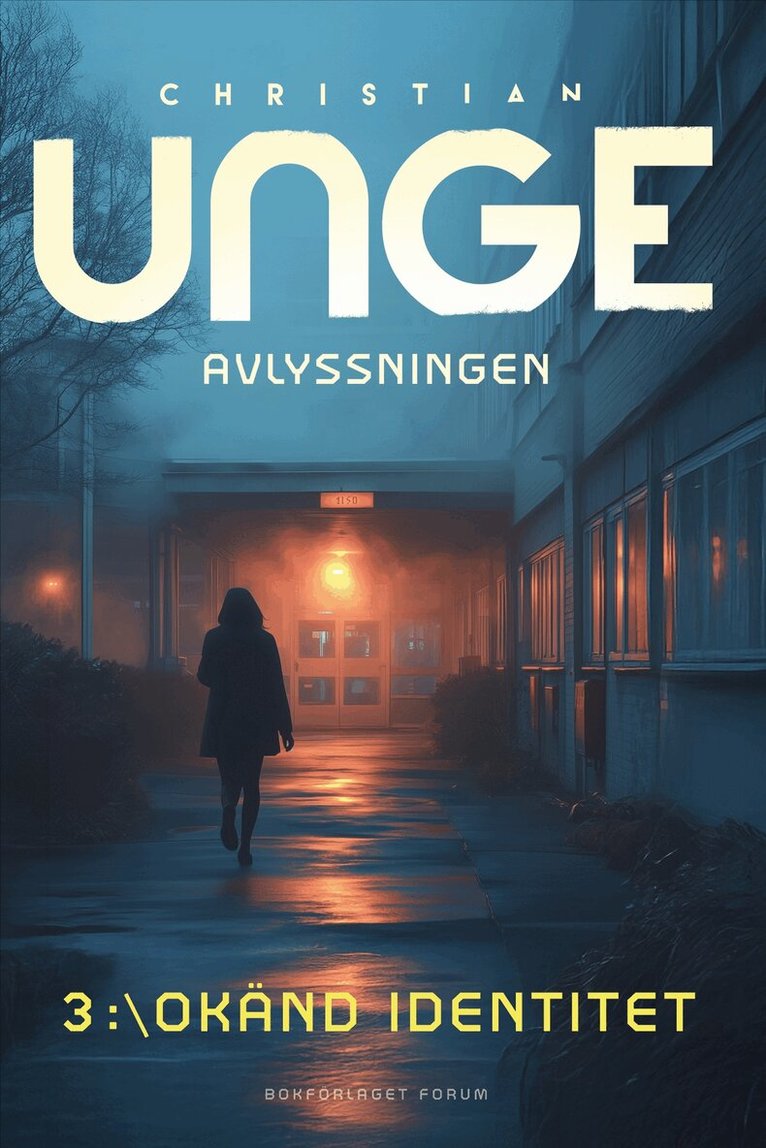 Christian Unge - Avlyssningen, E-bok
