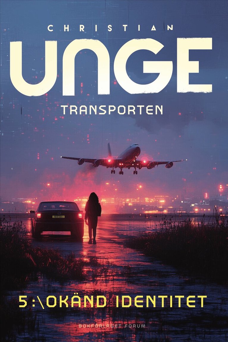 Christian Unge - Transporten, E-bok