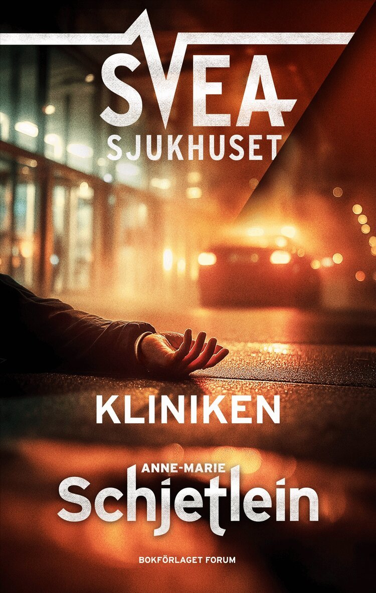 Anne-Marie Schjetlein - Kliniken, E-bok