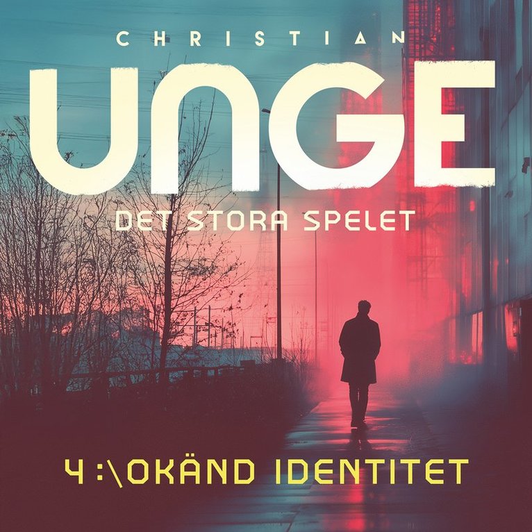 Christian Unge - Det stora spelet, Ljudbok