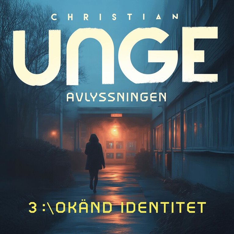 Christian Unge - Avlyssningen, Ljudbok