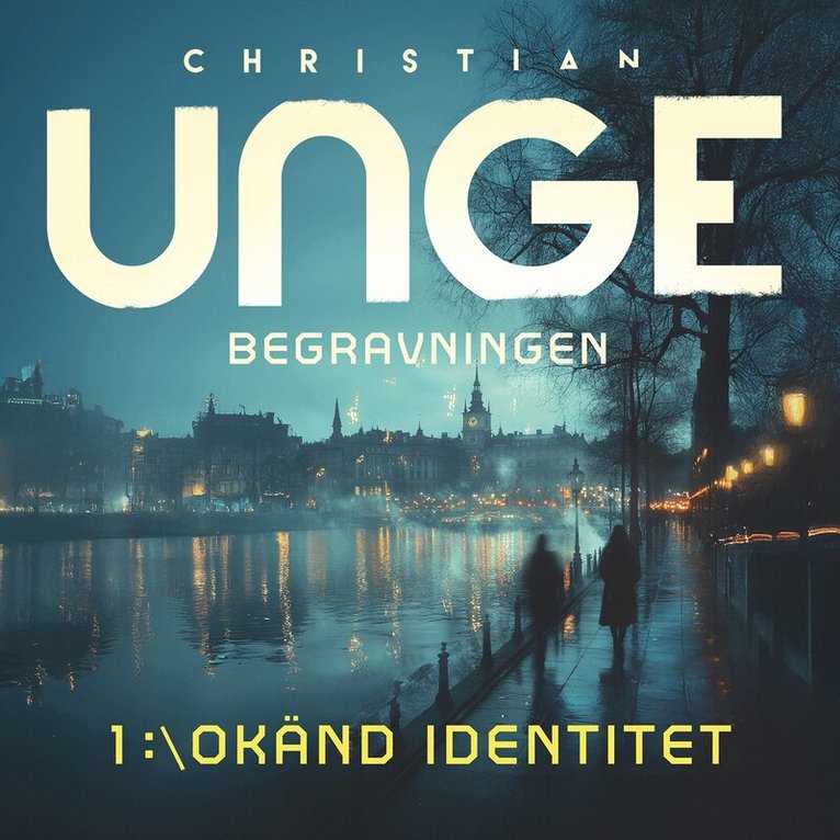 Christian Unge - Begravningen, Ljudbok