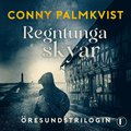 Regntunga skyar