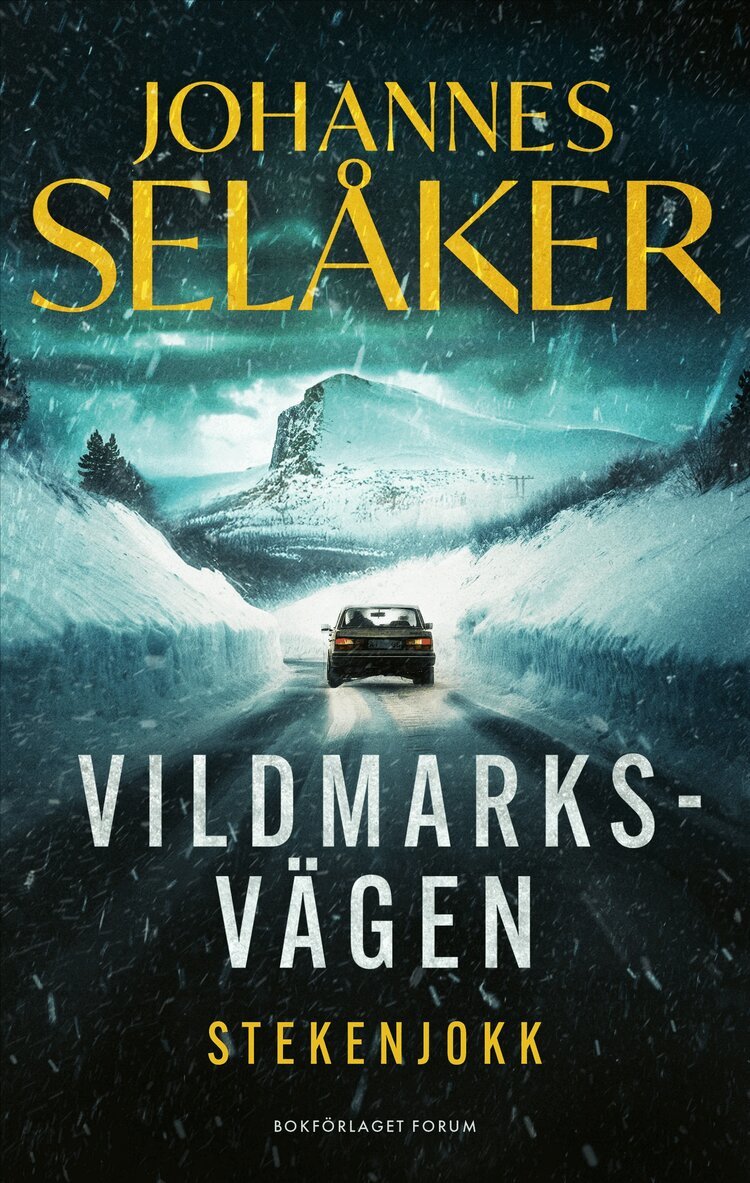 Johannes Selåker - Stekenjokk, E-bok