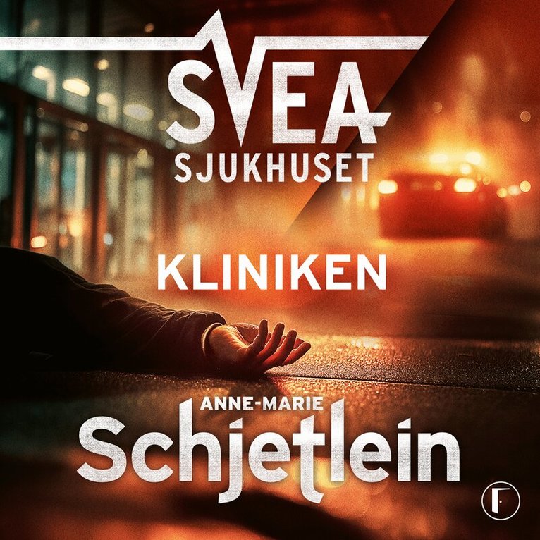 Anne-Marie Schjetlein - Kliniken, Ljudbok
