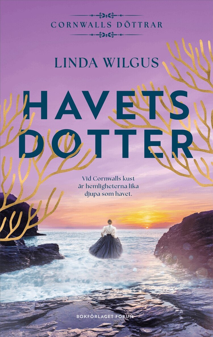 Linda Wilgus - Havets dotter, Inbunden