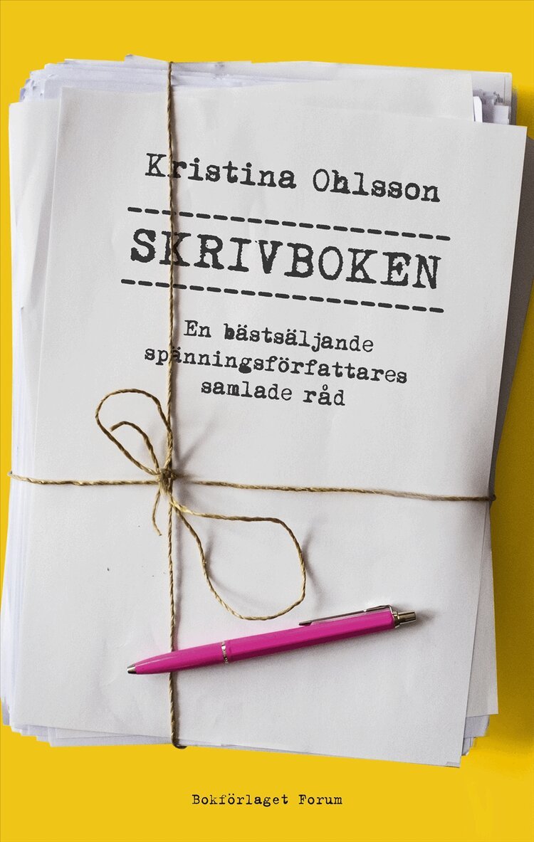 Kristina Ohlsson - Skrivboken, E-bok