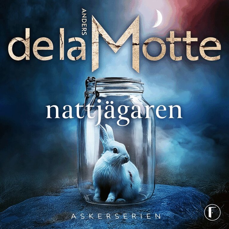 Anders de la Motte - Nattjägaren, Ljudbok