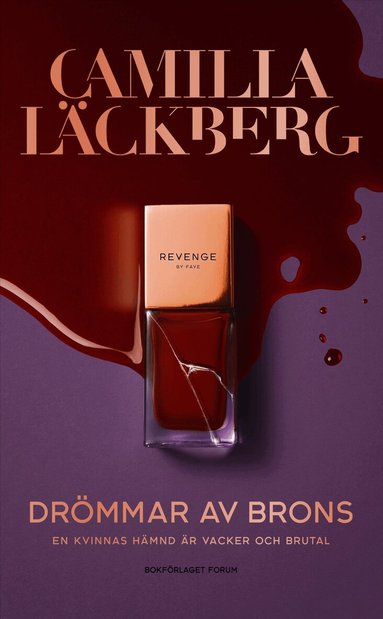 Camilla Läckberg - Drömmar av brons, Pocket