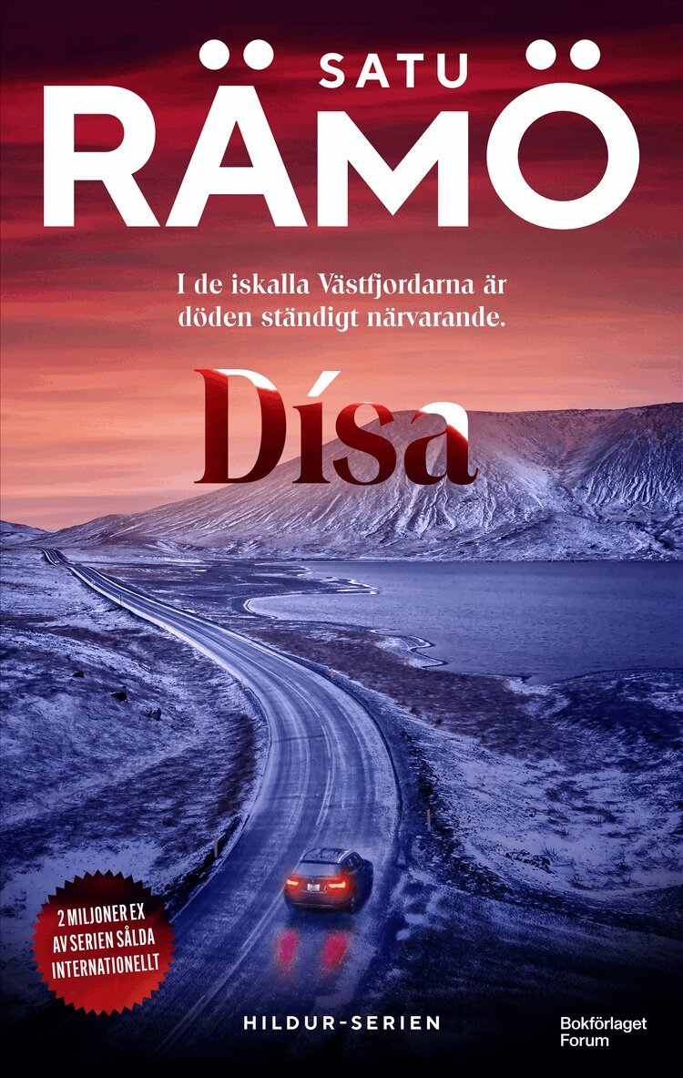 Satu Rämö - Dísa, Inbunden. Tillgänglighet: Kommande