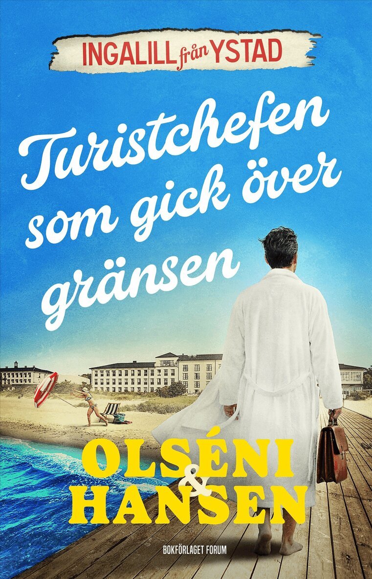 Christina Olséni, Micke Hansen - Turistchefen som gick över gränsen, E-bok