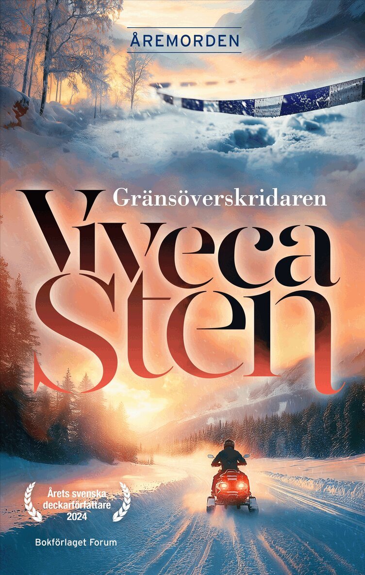 Viveca Sten - Gränsöverskridaren, E-bok
