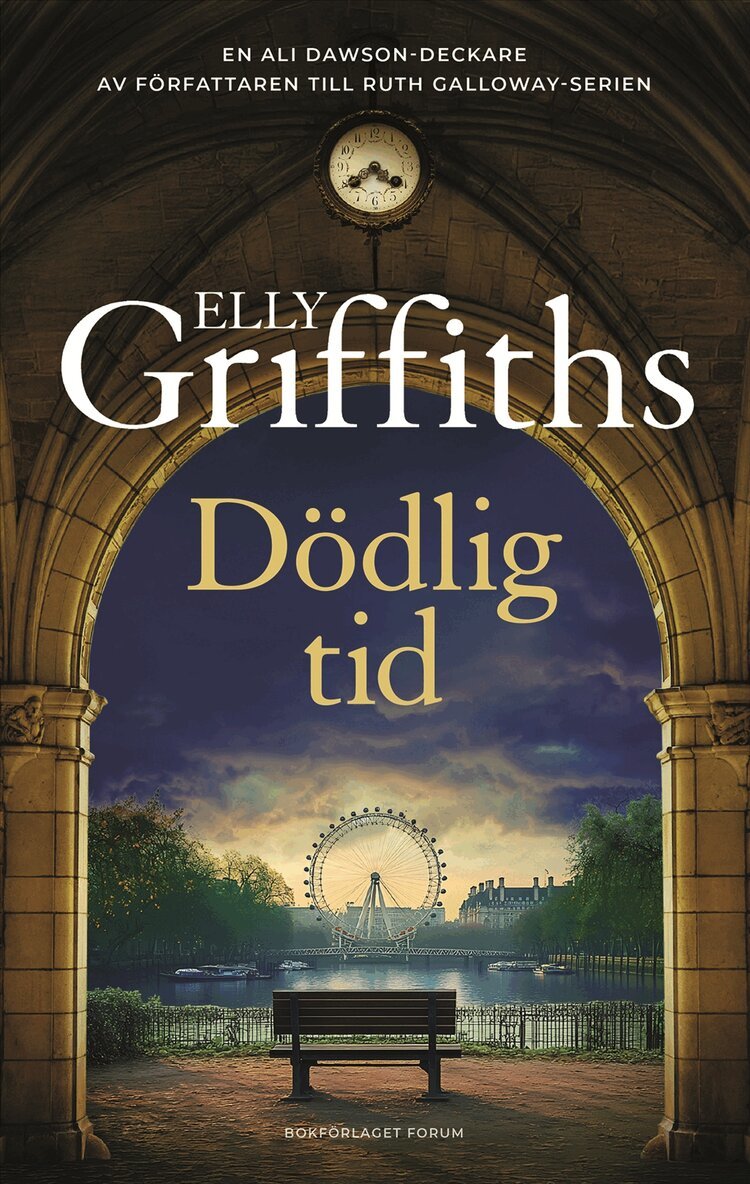 Elly Griffiths - Dödlig tid, E-bok