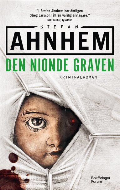 Stefan Ahnhem - Den nionde graven, Pocket