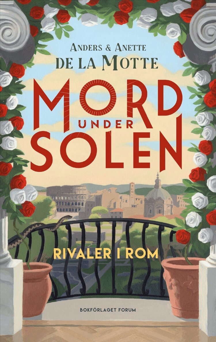 Anders de la Motte, Anette de la Motte - Rivaler i Rom, E-bok