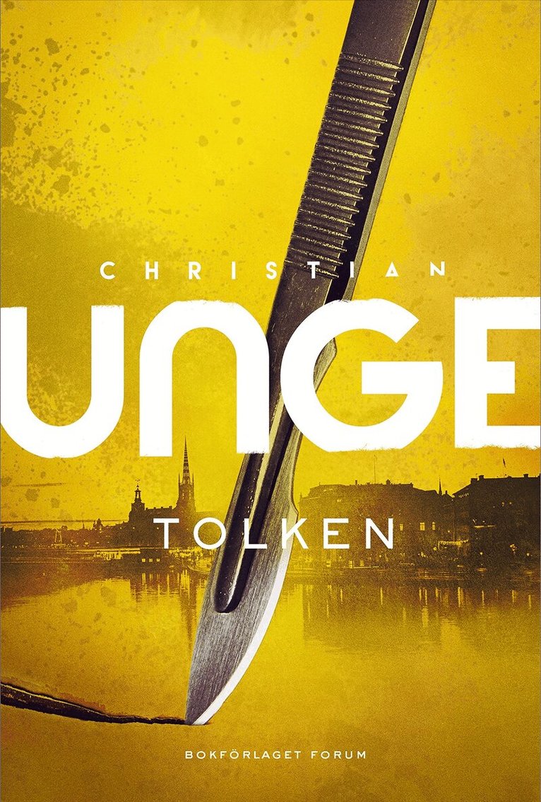Christian Unge - Tolken, E-bok