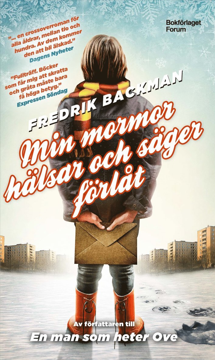 Fredrik Backman - Min mormor hälsar och säger förlåt, Pocket