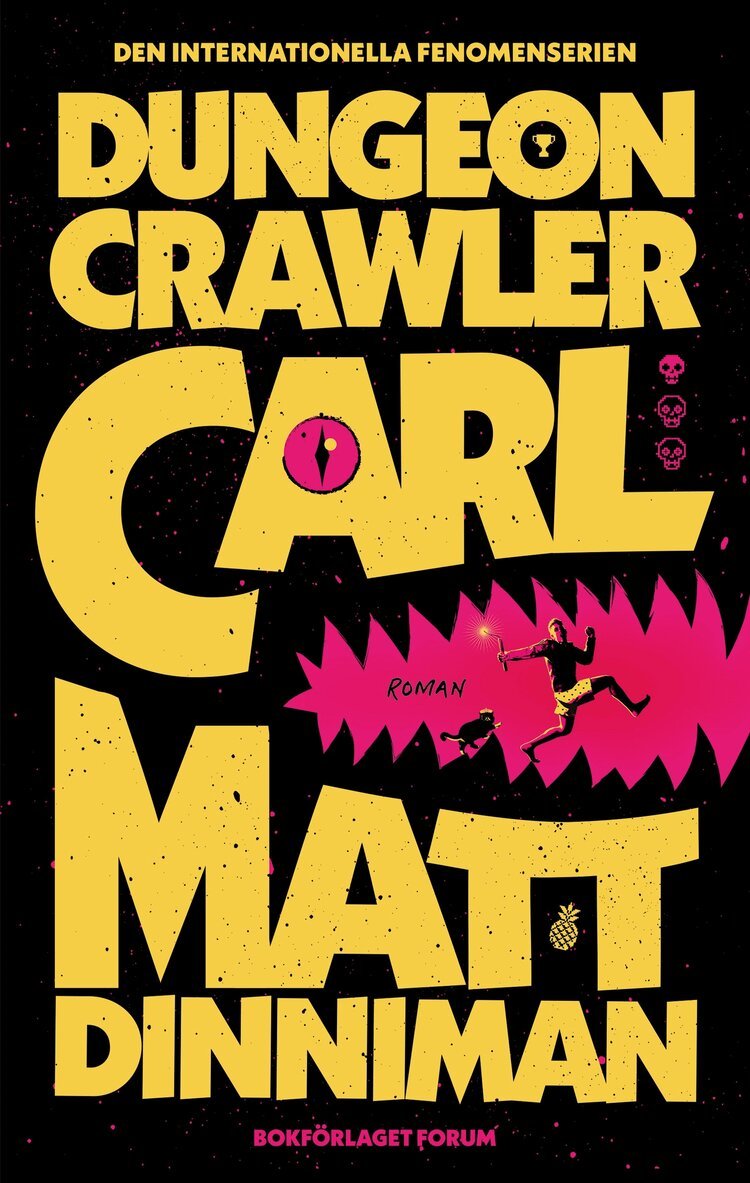 Matt Dinniman - Dungeon Crawler Carl (svensk utgåva), E-bok. Tillgänglighet: Lägg i varukorg