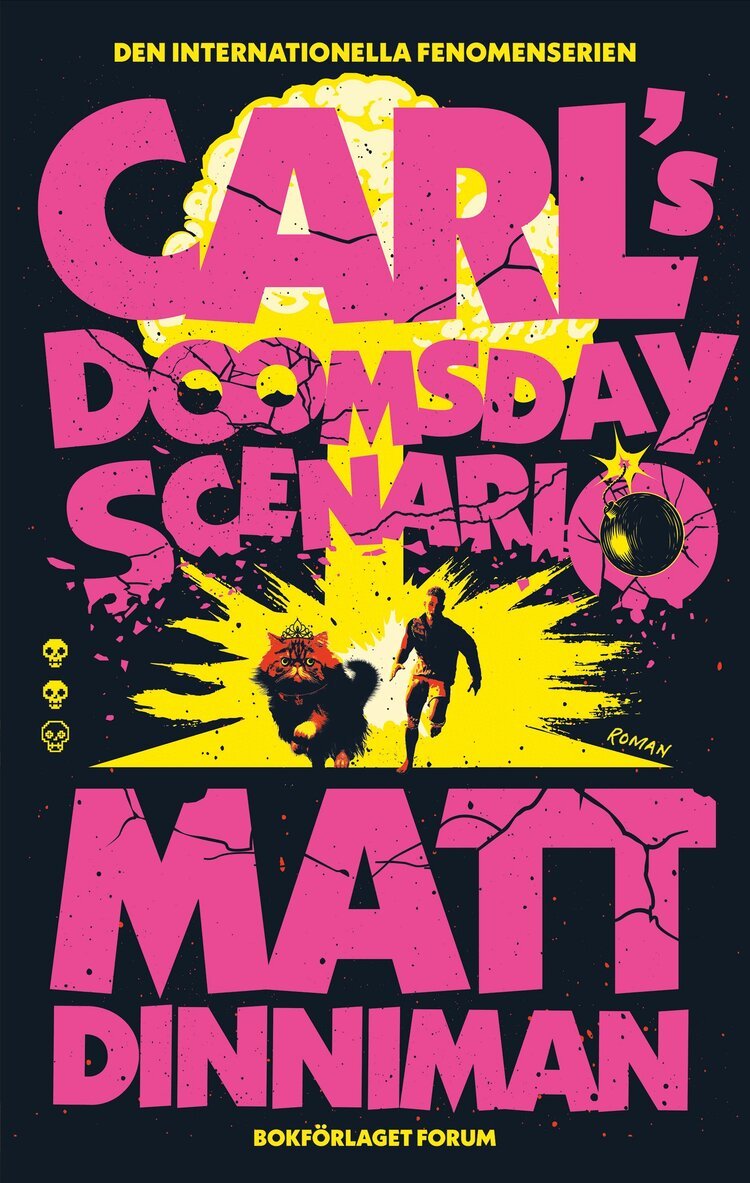 Matt Dinniman - Carl's Doomsday Scenario (svensk utgåva), E-bok. Tillgänglighet: Lägg i varukorg