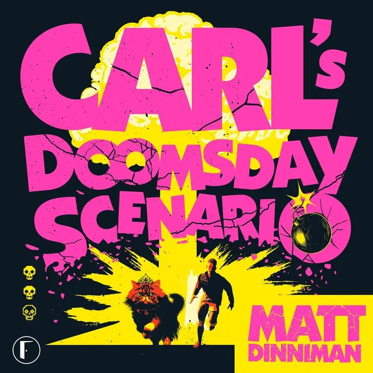Matt Dinniman - Carl's Doomsday Scenario (svensk utgåva), Ljudbok. Tillgänglighet: Lägg i varukorg