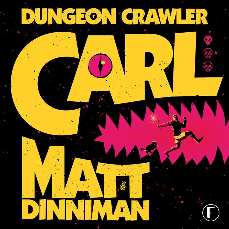 Matt Dinniman - Dungeon Crawler Carl (svensk utgåva), Ljudbok. Tillgänglighet: Lägg i varukorg