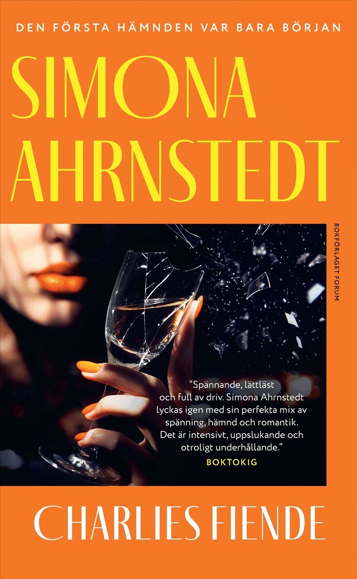 Simona Ahrnstedt - Charlies fiende, Pocket