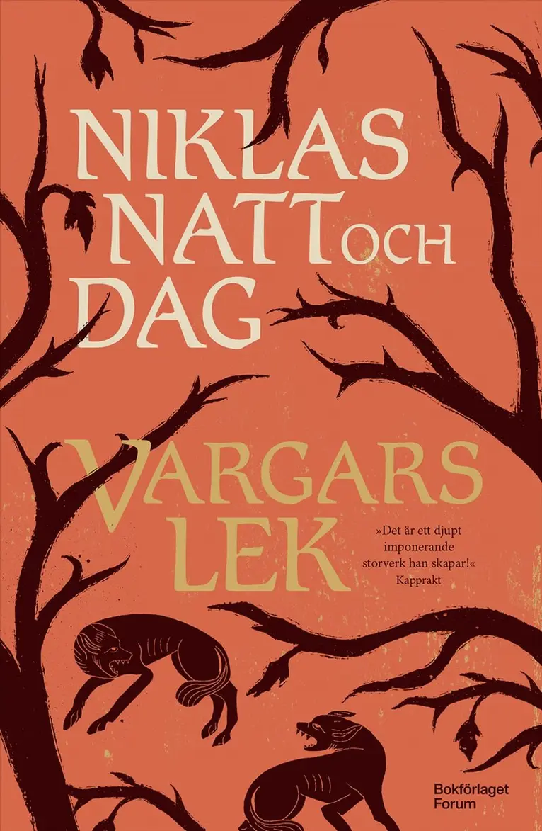 Niklas Natt och Dag - Vargars lek, Pocket. Tillgänglighet: Kommande