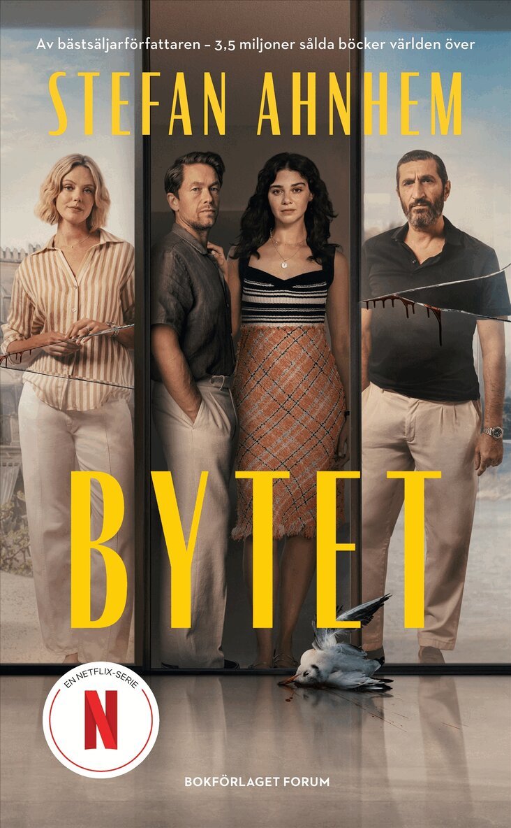 Stefan Ahnhem - Bytet, Pocket. Tillgänglighet: Kommande