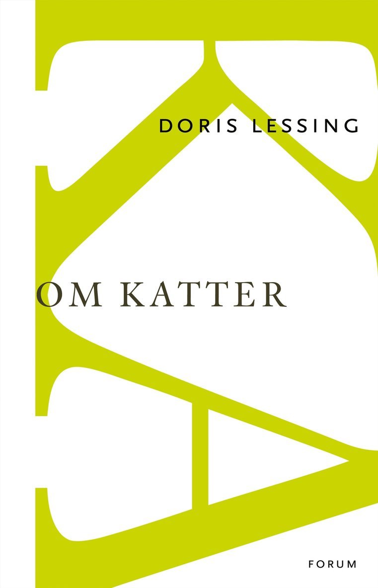 Doris Lessing - Om katter, Häftad