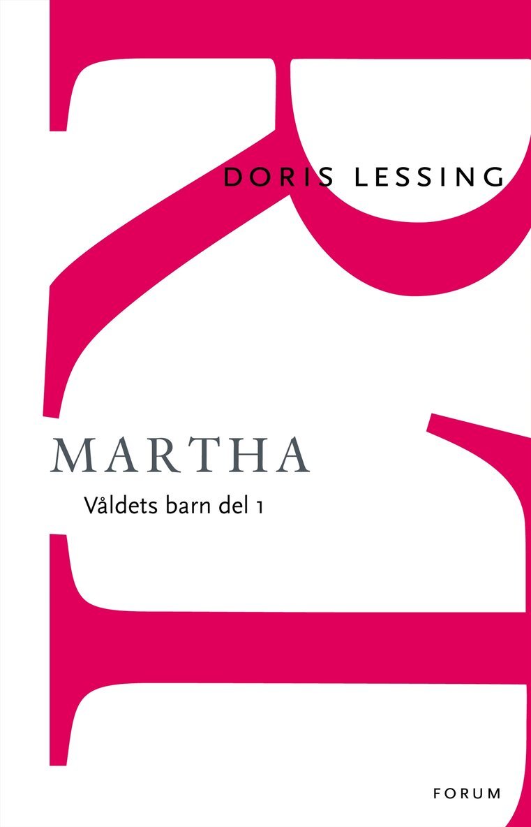 Doris Lessing - Martha, Häftad