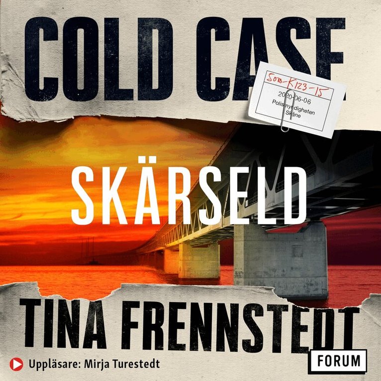 Tina Frennstedt - Skärseld, Ljudbok