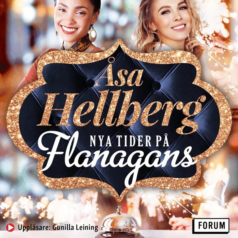 Åsa Hellberg - Nya tider på Flanagans, Ljudbok