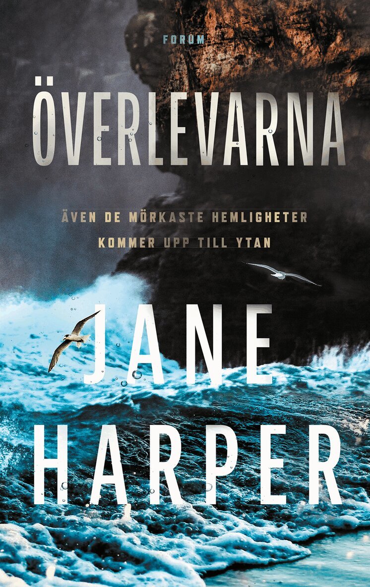 Jane Harper - Överlevarna, Inbunden