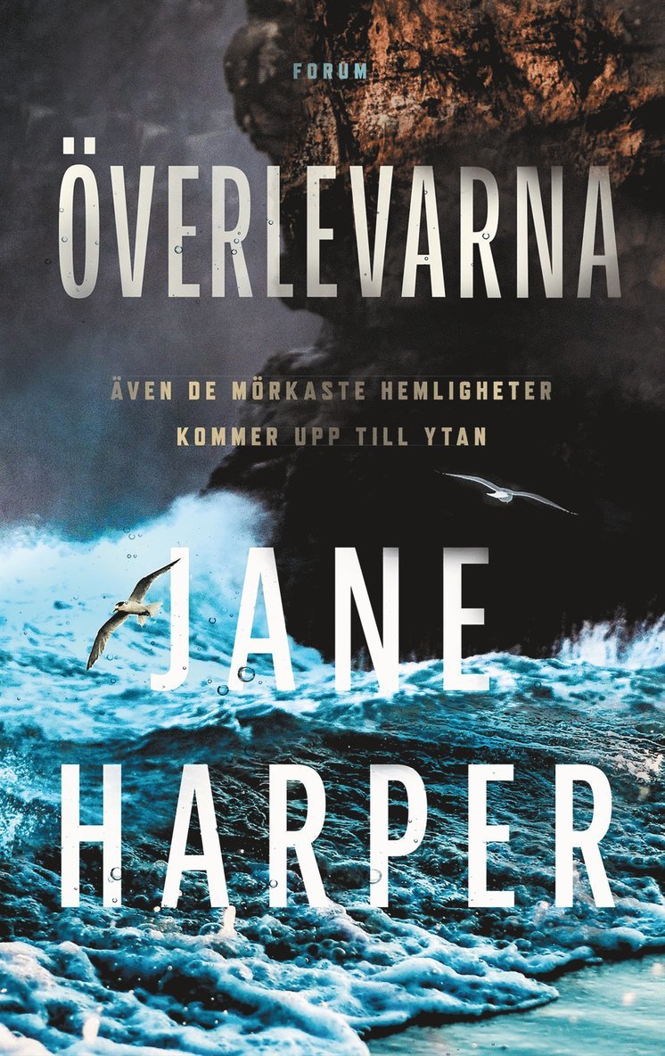 Jane Harper - Överlevarna, E-bok