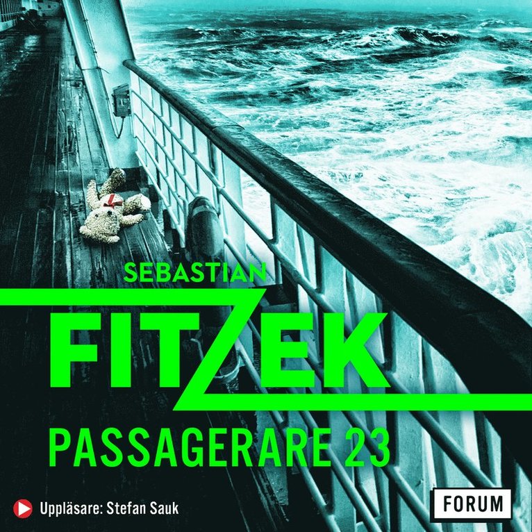 Sebastian Fitzek - Passagerare 23, Ljudbok