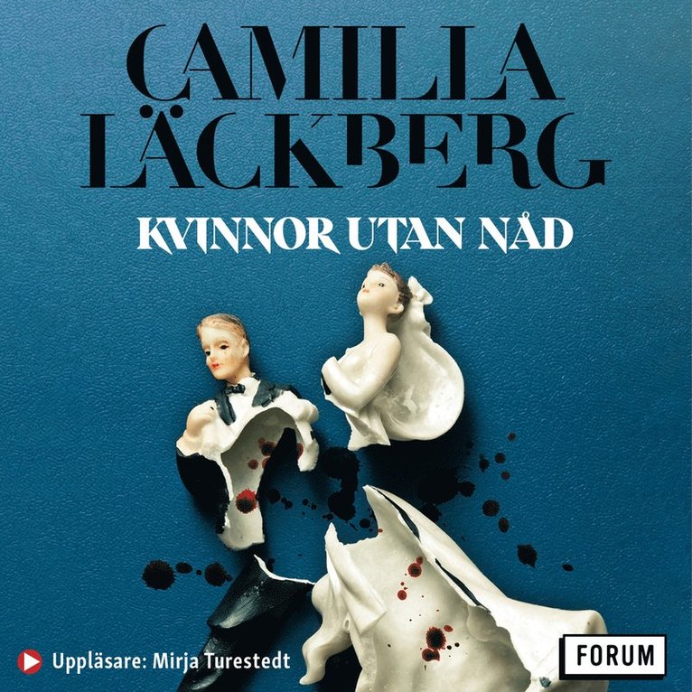 Camilla Läckberg - Kvinnor utan nåd, Ljudbok