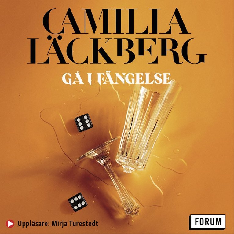 Camilla Läckberg - Gå i fängelse, Ljudbok